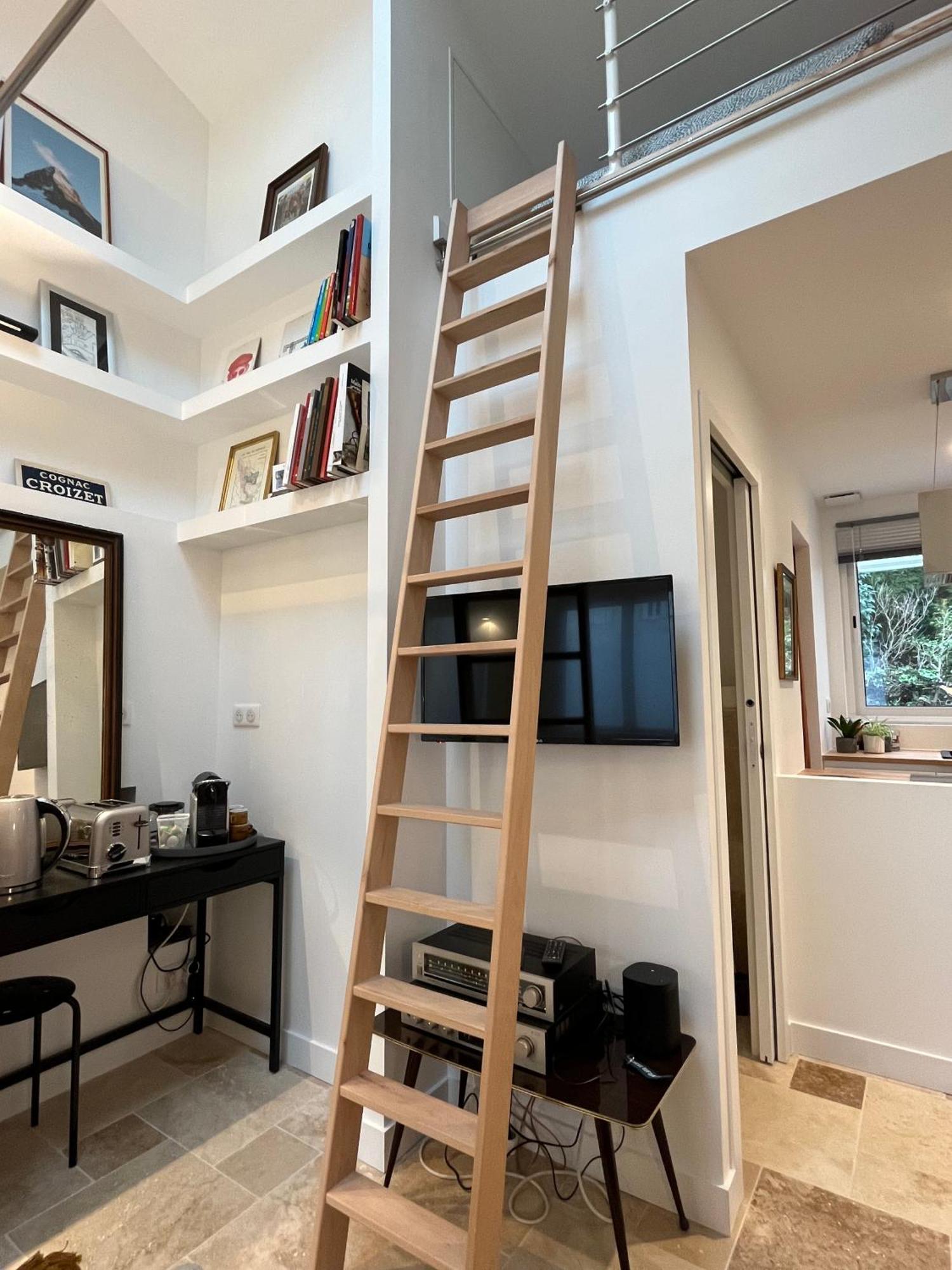 Апартаменты Loft Avec Terrasse Et Jardin Ангулем Экстерьер фото